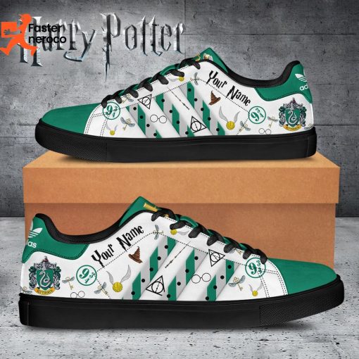Personalized Harry Potter Slytherin Stan Smith Shoes
