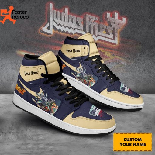Personalized Judas Priest Air Jordan 1 High Top
