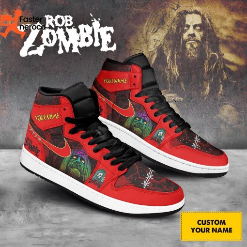 Personalized Rob Zombie Air Jordan 1 High Top