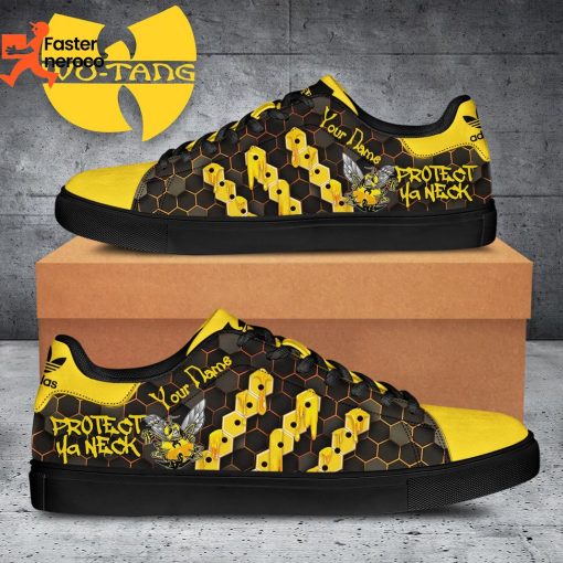 Personalized Wu Tang Protect Ya Neck Stan Smith Shoes