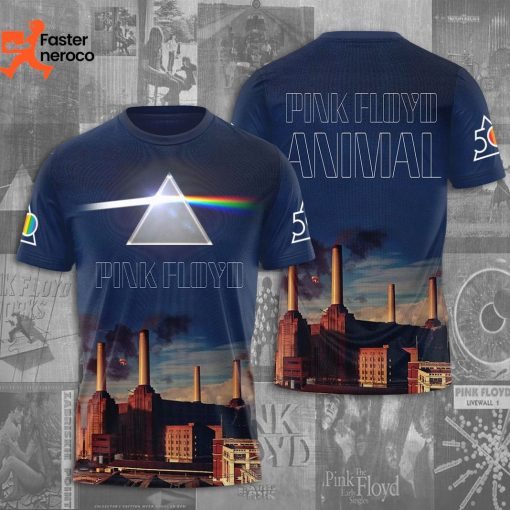 Pink Floyd Animal Design 3D T-Shirt