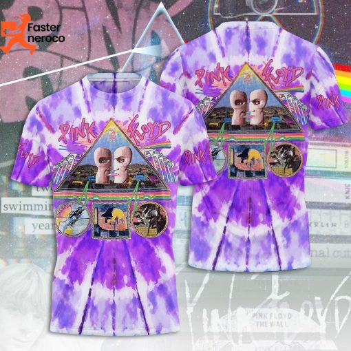 Pink Floyd Design 3D T-Shirt