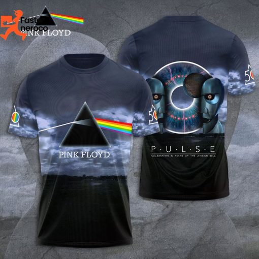 Pink Floyd Pulse Celebrating 30 years of The Division Bell 3D T-Shirt