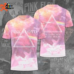 Pink Floyd The Dark Side Of The Moon 3D T-Shirt