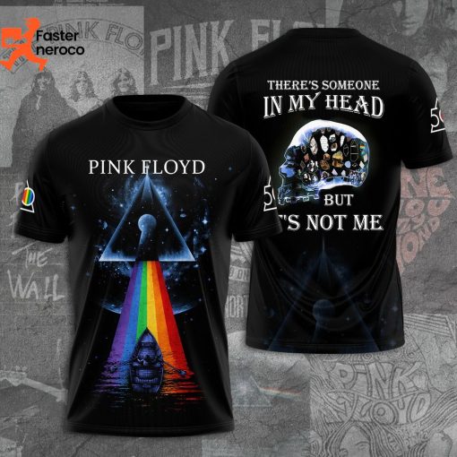 Pink Floyd There Is Someone In My Head But Its Not Me 3D T-Shirt