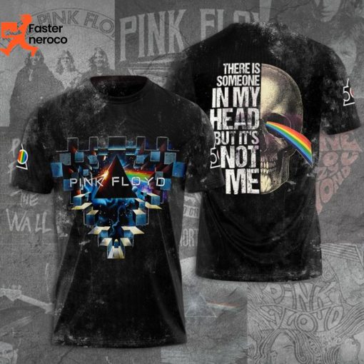 Pink Floyd There Is Someone In My Heart But It Not Me 3D T-Shirt