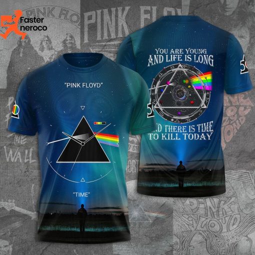 Pink Floyd You Are Young And Life Is Long 3D T-Shirt