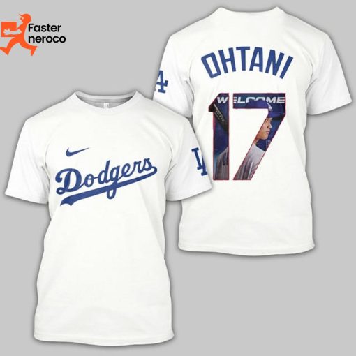 Shohei Ohtani Los Angeles Dodgers 3D T-Shirt