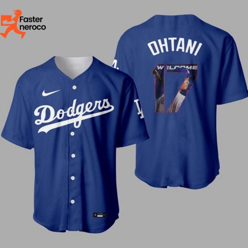 Shohei Ohtani Los Angeles Dodgers Baseball Jersey