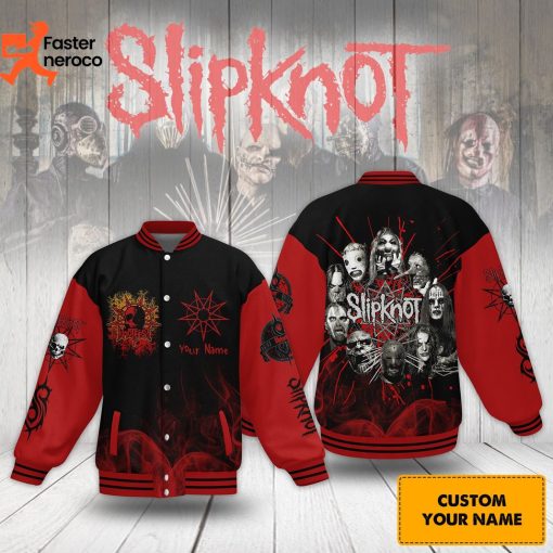 Slipknot Knotfest Custom Baseball Jacket
