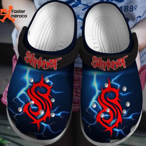 Slipknot Logo Design Crocs