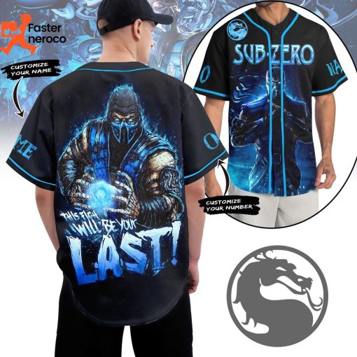 Sub-zero This Figh Will Be Your Last Baseball Jersey