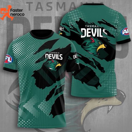 Tasmania Devils Design 3D T-Shirt