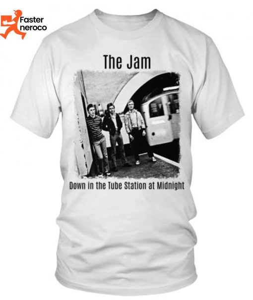 The Jam Down In The Tube Station At Midnight T-Shirt