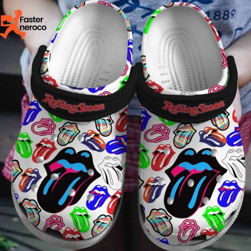The Rolling Stones Crocs