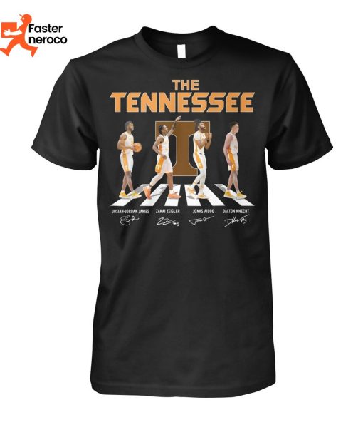The Tennessee Volunteers Men Basketball T-Shirt