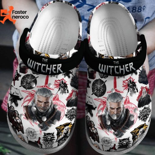 The Witcher The White Wolf Crocs