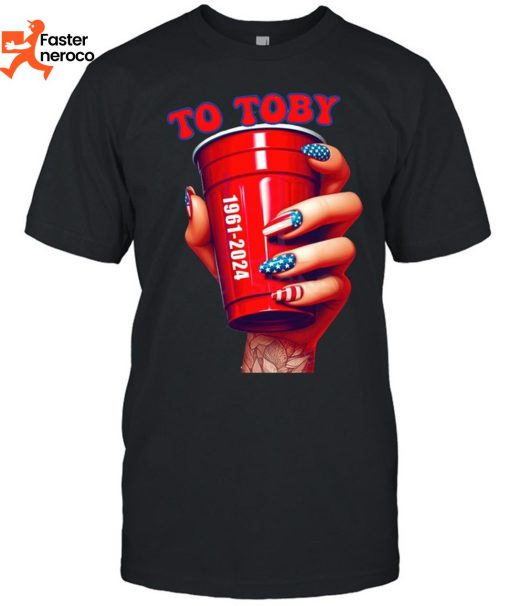 To Toby Keith 1961-2024 T-Shirt