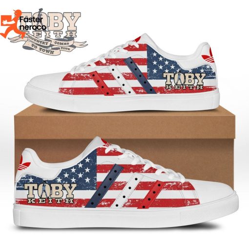 Toby Keith Stan Smith Shoes
