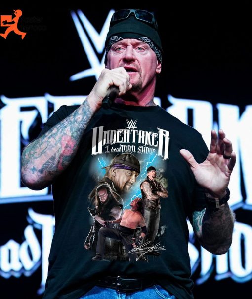 Undertaker 1 DeadMan Show Signature T-Shirt