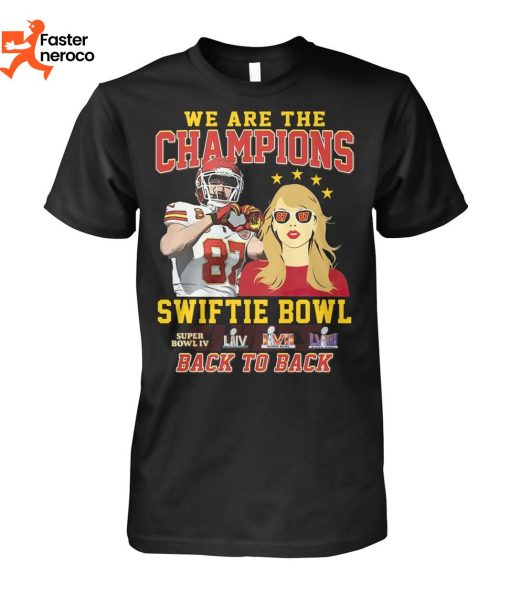 We Are The Champions Swiftie Bowl Back To Back T-Shirt
