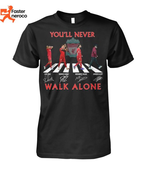 You Will Never Walk Alone Liverpool FC Signature T-Shirt