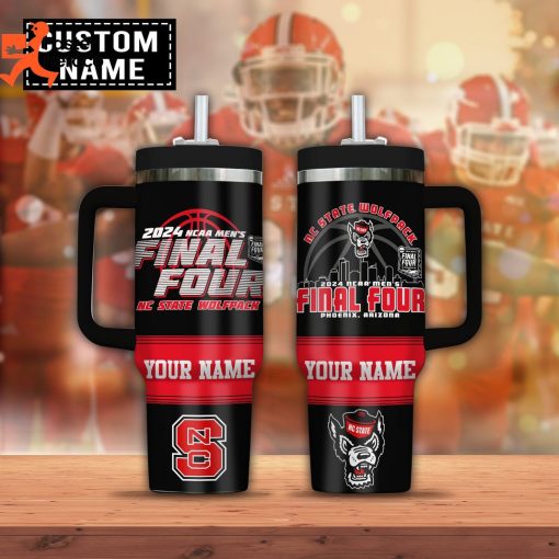 2024 NCAA Mens Final Four NC State Wolfpack Tumbler
