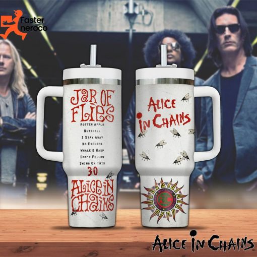 Alice In Chains Jar Of Flies Tumbler