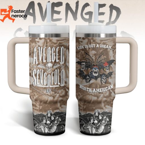 Avenged Sevenfold Life Is But A Dream North American Tumbler