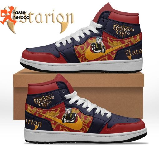 Baldurs Gate Astarion Air Jordan 1 High Top