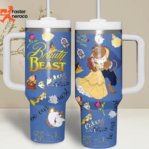 Beauty And The Beast Be Our Guest Tumbler