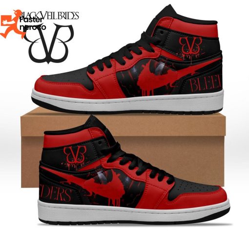 Black Veil Brides Bleeders Air Jordan 1 High Top