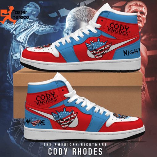 Cody Rhodes Nightmare Air Jordan 1 High Top