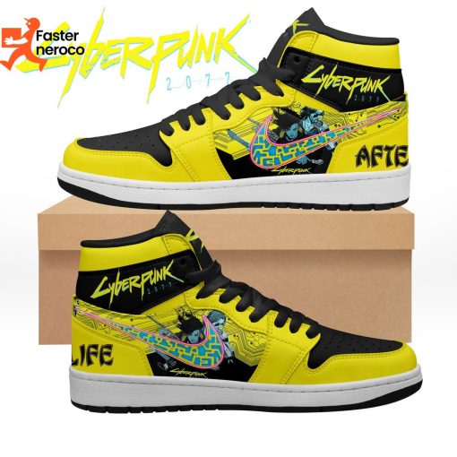 Cyberpunk Afterlife Special Design Air Jordan 1 High Top