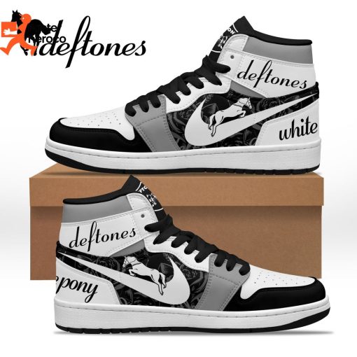 Deftones White Pony Air Jordan 1 High Top