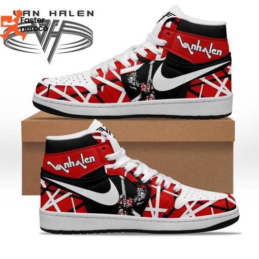 Eddie Van Halen Air Jordan 1 High Top