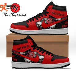 Foo Fighters Just Foo It Air Jordan 1 High Top