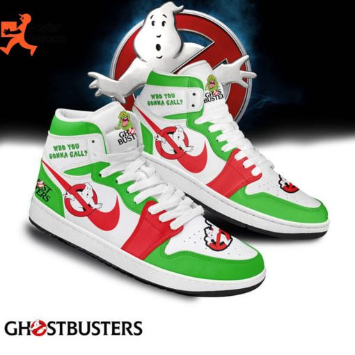 Ghostbusters Who You Gonna Call Air Jordan 1 High Top