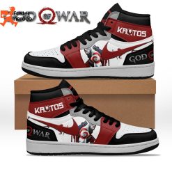 God Of War Kratos Design Air Jordan 1 High Top