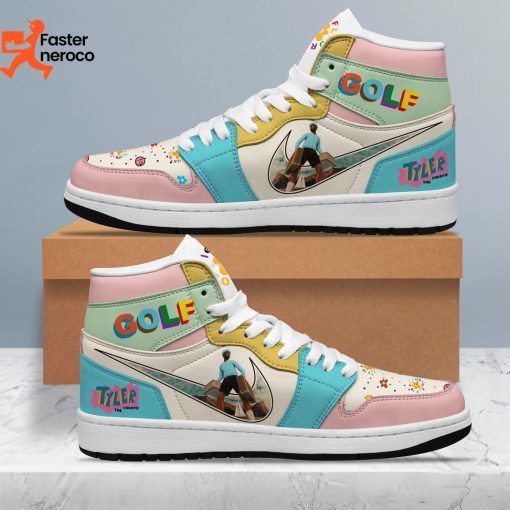 Golf Tyler Special Air Jordan 1 High Top