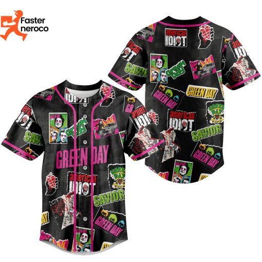 Green Day American Idiot Special Baseball Jersey