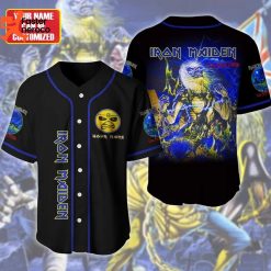 Iron Maiden Live After Death Baseball Jersey