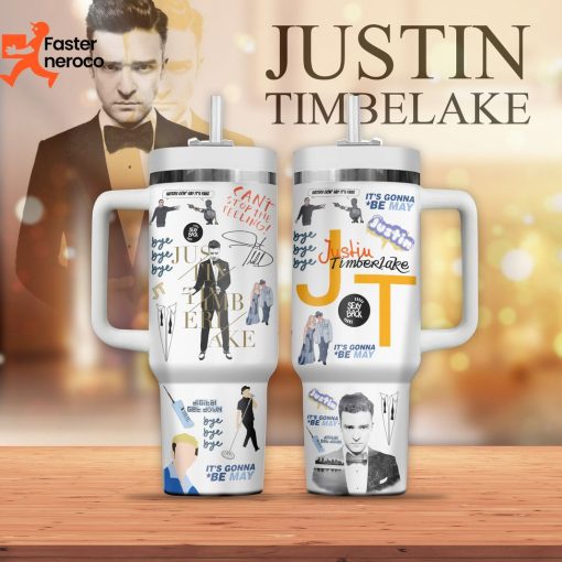 Justin Timbelake Cant Stop The Feeling Signature Tumbler