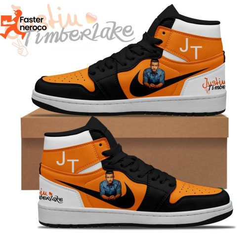 Justin Timberlake Design Air Jordan 1 High Top