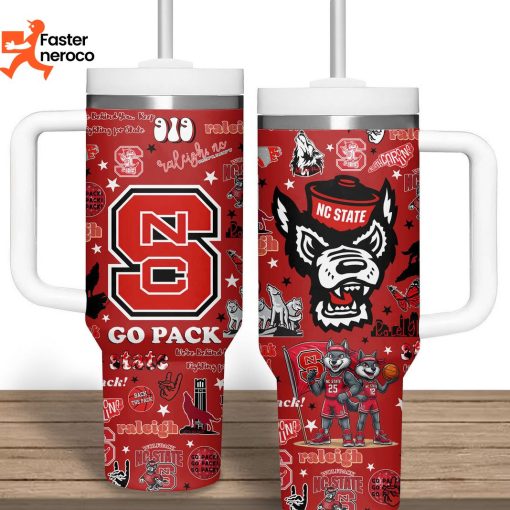 NC State Wolfpack Back The Pack Tumbler