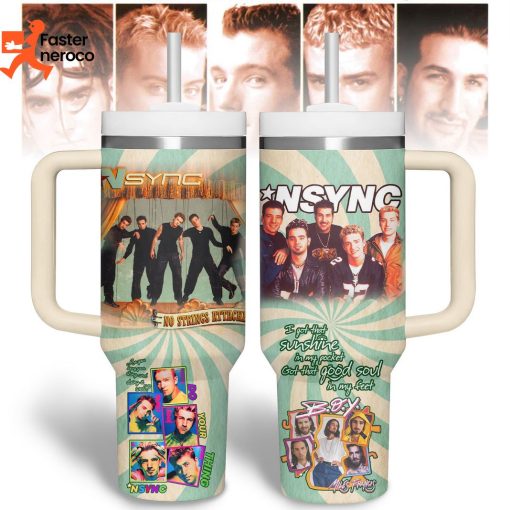 No Strings Attached NSYN Tumbler