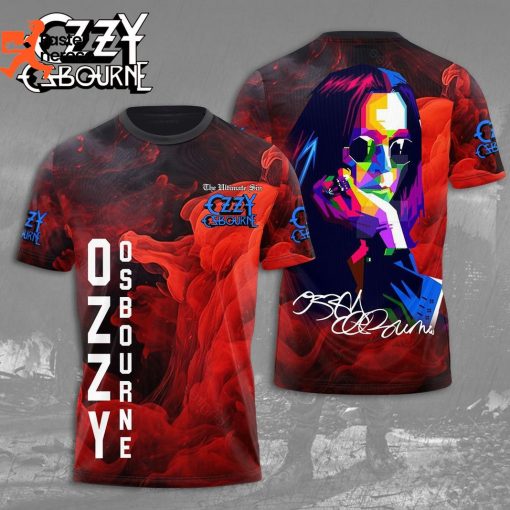 Ozzy Osbourne The Ultimate Sin 3D T-Shirt