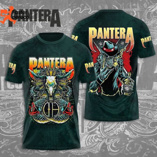 Pantera Band Design 3D T-Shirt