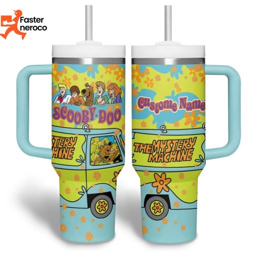 Personalized Scooby-Doo The Mystery Machine Tumbler