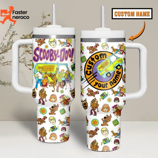 Personalized Scooby-Doo The Mystery Machine Tumbler
